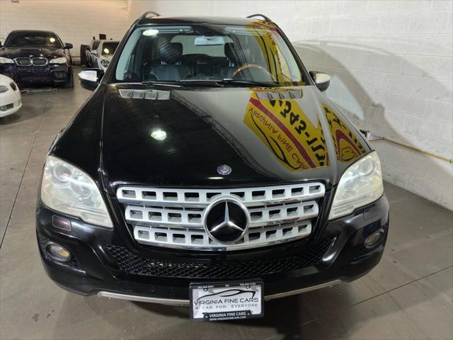 used 2009 Mercedes-Benz M-Class car, priced at $7,995