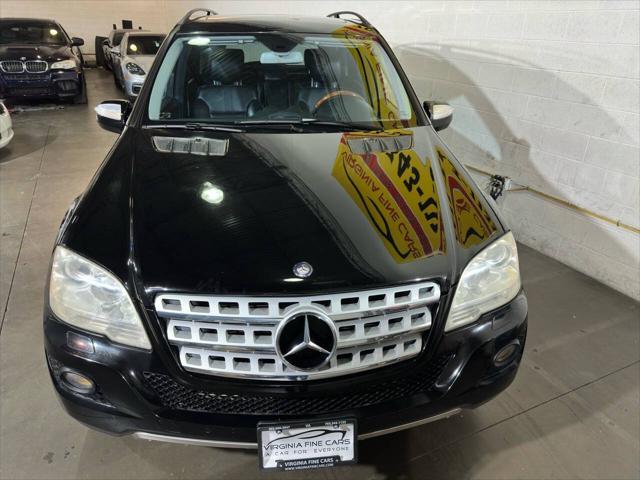 used 2009 Mercedes-Benz M-Class car, priced at $7,995