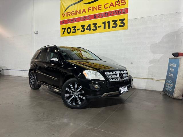 used 2009 Mercedes-Benz M-Class car, priced at $7,995