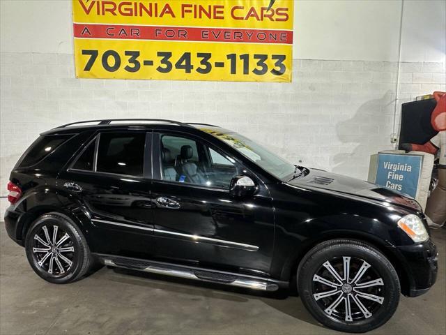 used 2009 Mercedes-Benz M-Class car, priced at $7,995