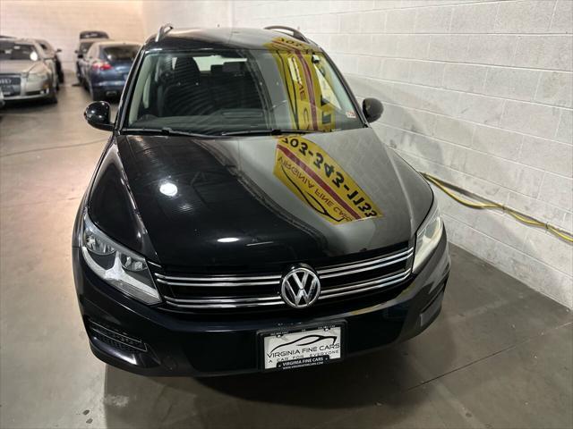 used 2017 Volkswagen Tiguan car, priced at $11,495