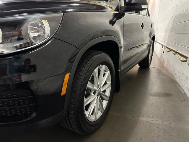 used 2017 Volkswagen Tiguan car, priced at $11,495