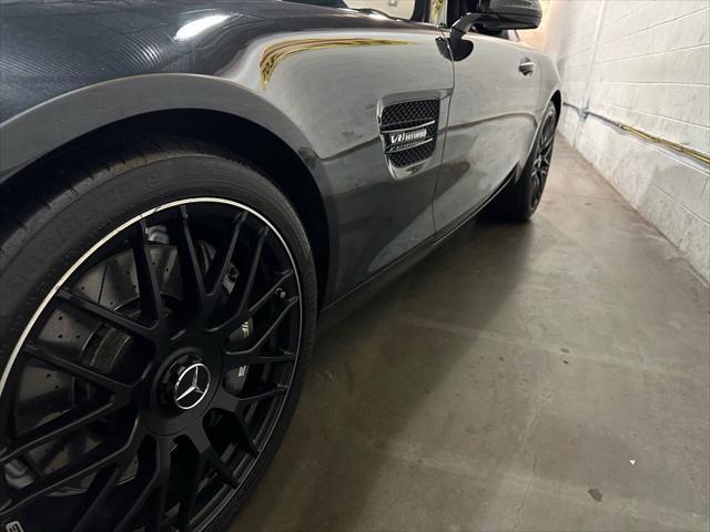 used 2017 Mercedes-Benz AMG GT car, priced at $66,995