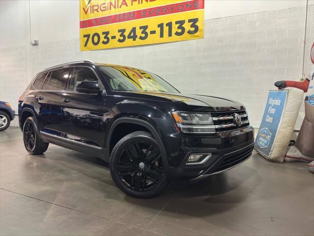 used 2018 Volkswagen Atlas car, priced at $21,995