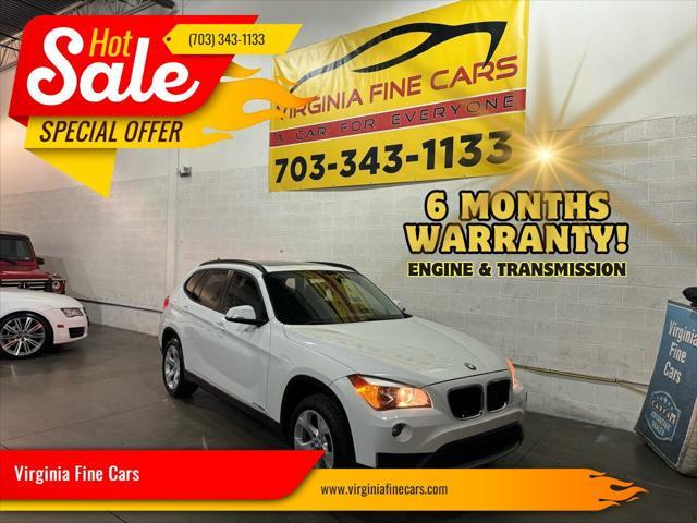 used 2014 BMW X1 car, priced at $8,995