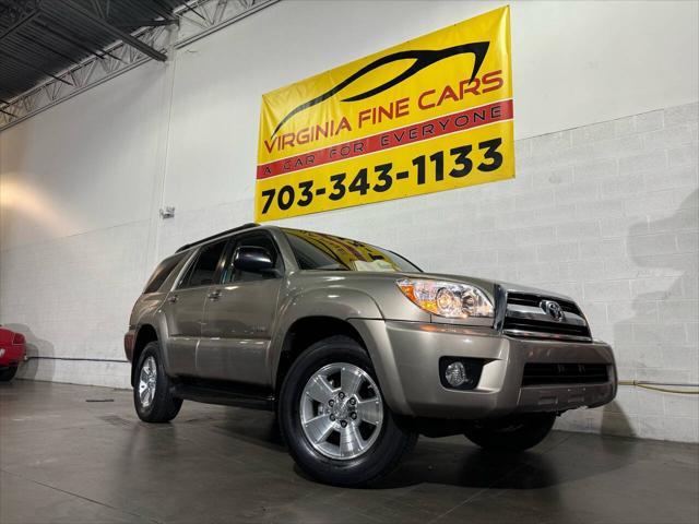 used 2007 Toyota 4Runner car, priced at $12,495