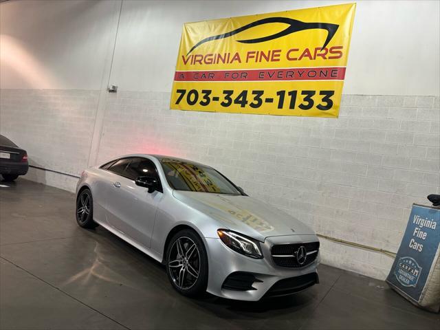 used 2019 Mercedes-Benz E-Class car, priced at $28,495