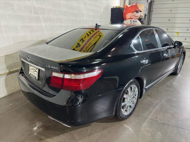 used 2007 Lexus LS 460 car, priced at $10,495