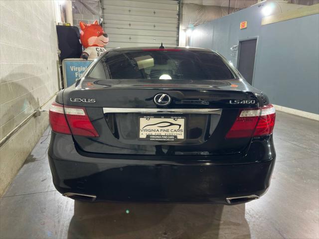 used 2007 Lexus LS 460 car, priced at $10,495