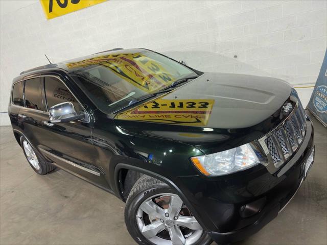 used 2012 Jeep Grand Cherokee car, priced at $7,995