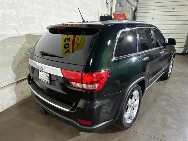 used 2012 Jeep Grand Cherokee car, priced at $7,995