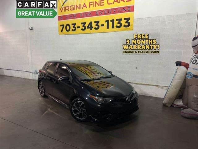 used 2016 Scion iM car, priced at $6,495