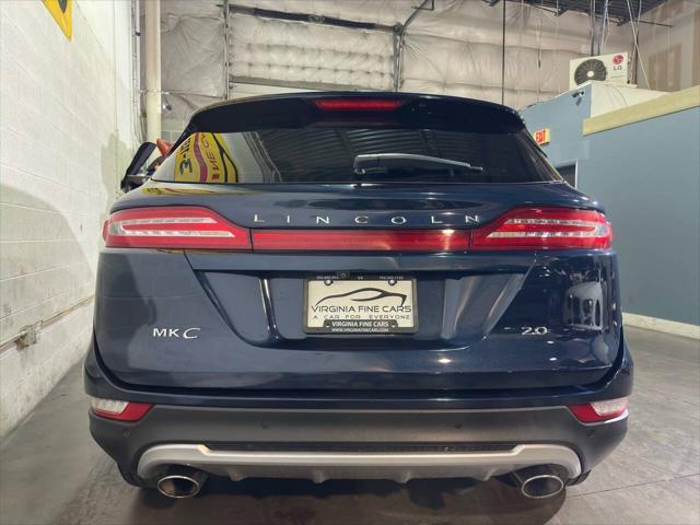 used 2017 Lincoln MKC car, priced at $15,495