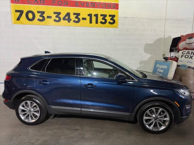 used 2017 Lincoln MKC car, priced at $15,495