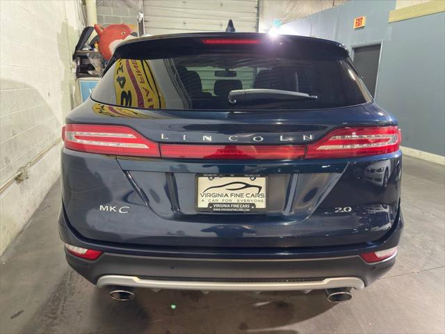 used 2017 Lincoln MKC car, priced at $15,495