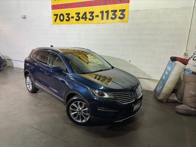 used 2017 Lincoln MKC car, priced at $15,495