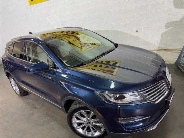 used 2017 Lincoln MKC car, priced at $15,495