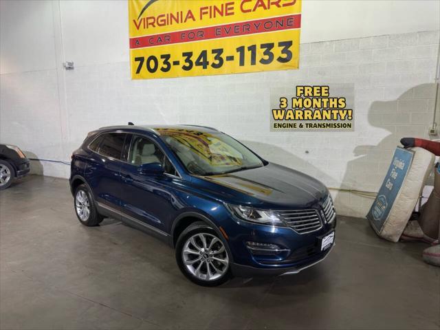 used 2017 Lincoln MKC car, priced at $16,995