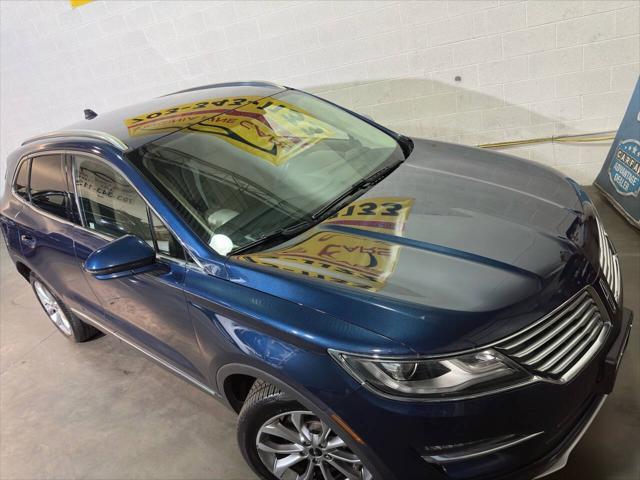 used 2017 Lincoln MKC car, priced at $15,495