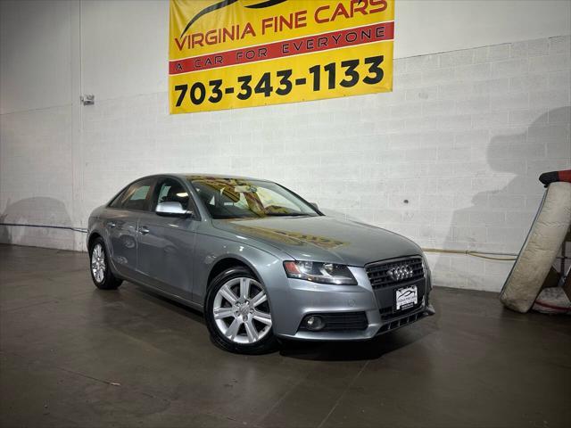 used 2010 Audi A4 car, priced at $6,495