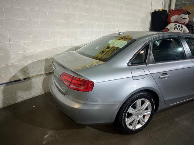 used 2010 Audi A4 car, priced at $6,495