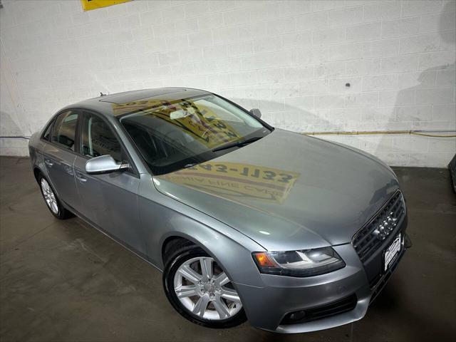 used 2010 Audi A4 car, priced at $6,495