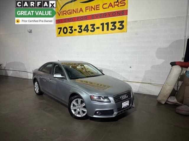 used 2010 Audi A4 car, priced at $6,495