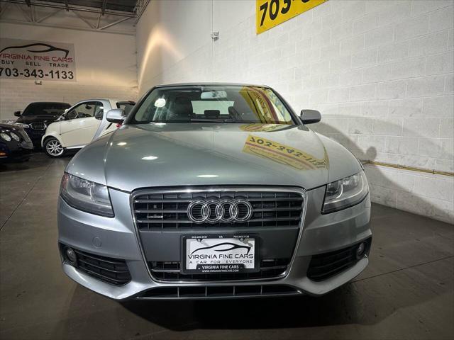 used 2010 Audi A4 car, priced at $6,495