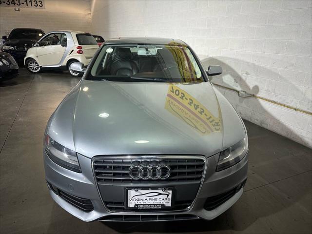 used 2010 Audi A4 car, priced at $6,495