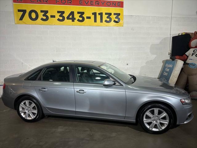 used 2010 Audi A4 car, priced at $6,495