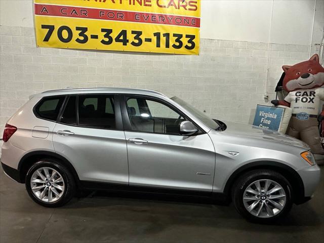 used 2013 BMW X3 car, priced at $8,995