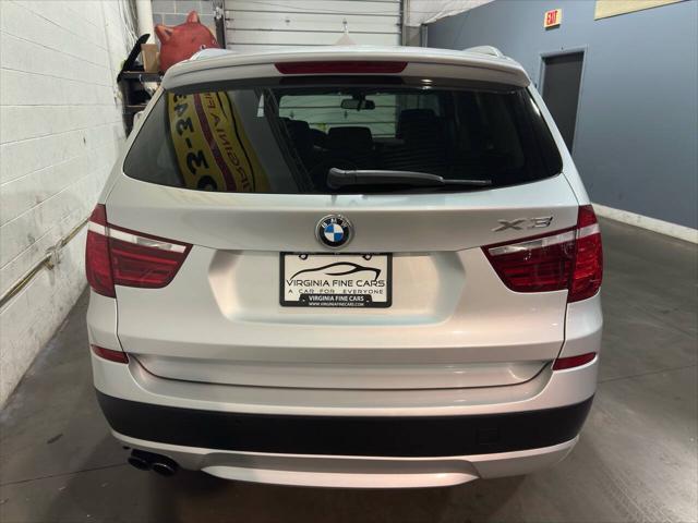 used 2013 BMW X3 car, priced at $8,995