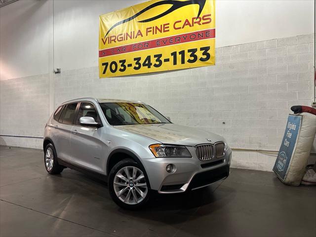 used 2013 BMW X3 car, priced at $8,995