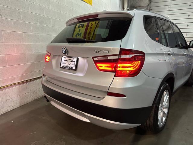 used 2013 BMW X3 car, priced at $8,995