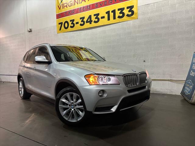 used 2013 BMW X3 car, priced at $8,995