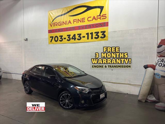 used 2014 Toyota Corolla car, priced at $9,495