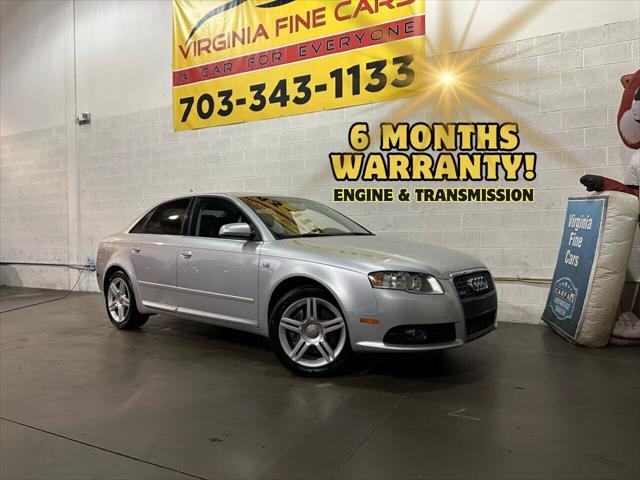 used 2008 Audi A4 car, priced at $6,495