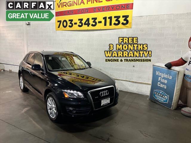 used 2012 Audi Q5 car, priced at $7,998