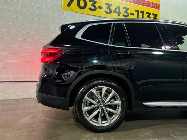 used 2019 BMW X3 car, priced at $18,995