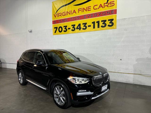 used 2019 BMW X3 car, priced at $18,995