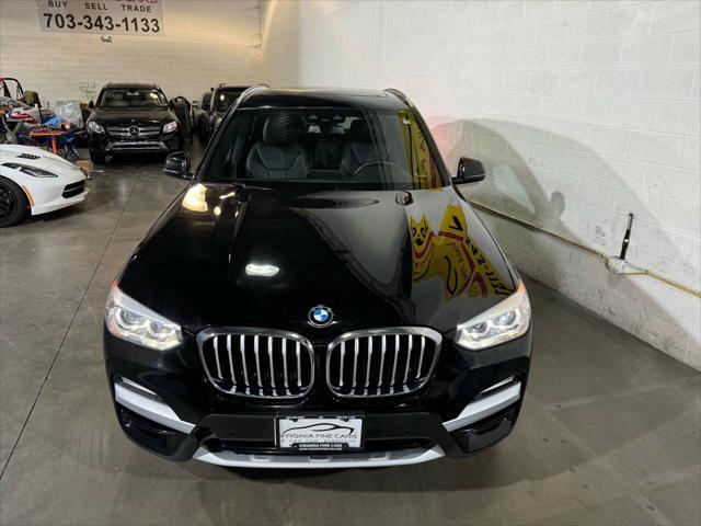 used 2019 BMW X3 car, priced at $18,995