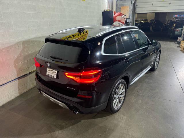 used 2019 BMW X3 car, priced at $18,995