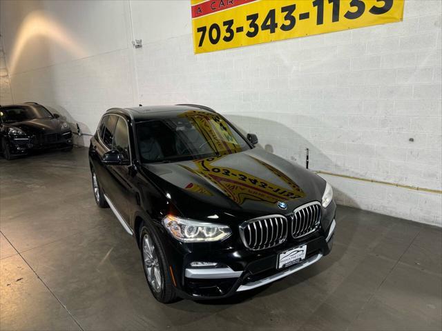 used 2019 BMW X3 car, priced at $18,995