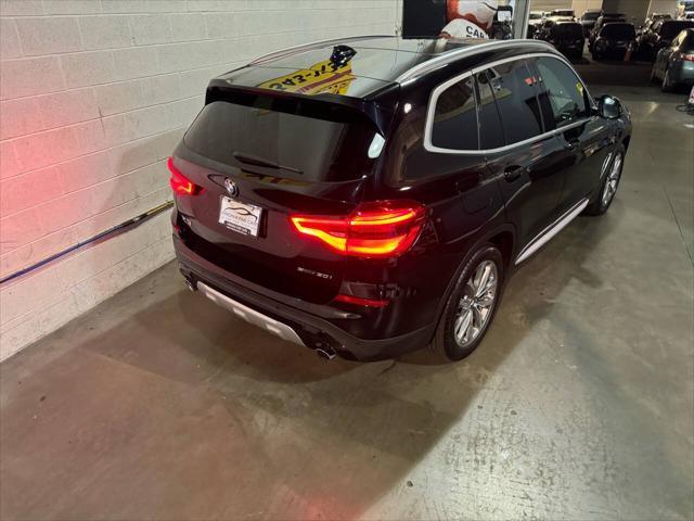 used 2019 BMW X3 car, priced at $18,995