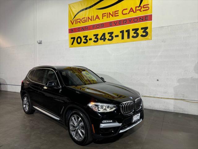 used 2019 BMW X3 car, priced at $18,995