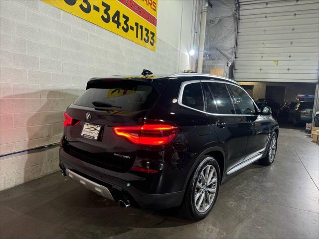 used 2019 BMW X3 car, priced at $18,995