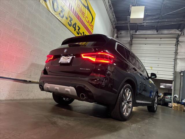 used 2019 BMW X3 car, priced at $18,995