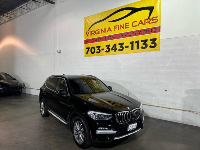 used 2019 BMW X3 car, priced at $18,995