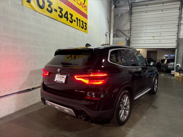 used 2019 BMW X3 car, priced at $18,995