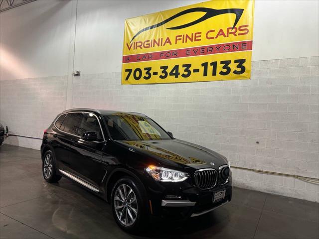 used 2019 BMW X3 car, priced at $18,995